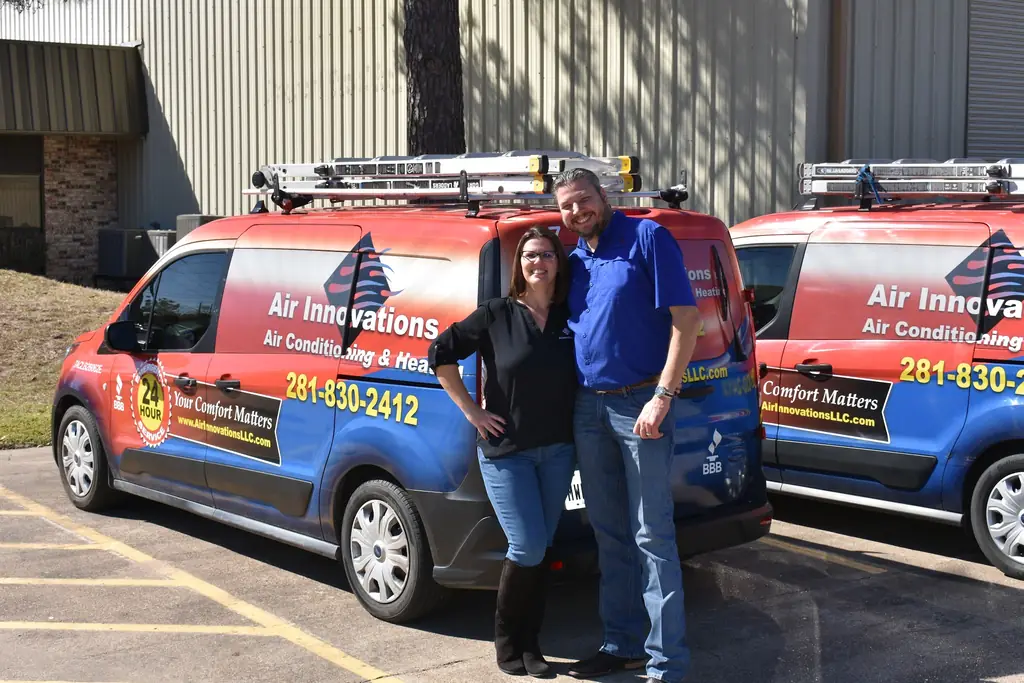 HVAC Repair and Replacement at Air Innovations, Cypress, Texas